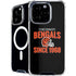 NFL Cincinnati Bengals Helmet iPhone 16 Pro MagSafe Case